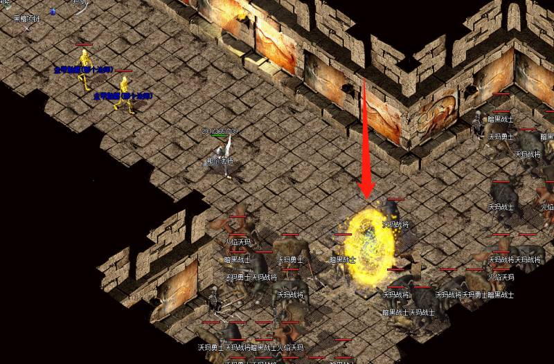 热血传奇91级技能：重燃战场的巅峰之力