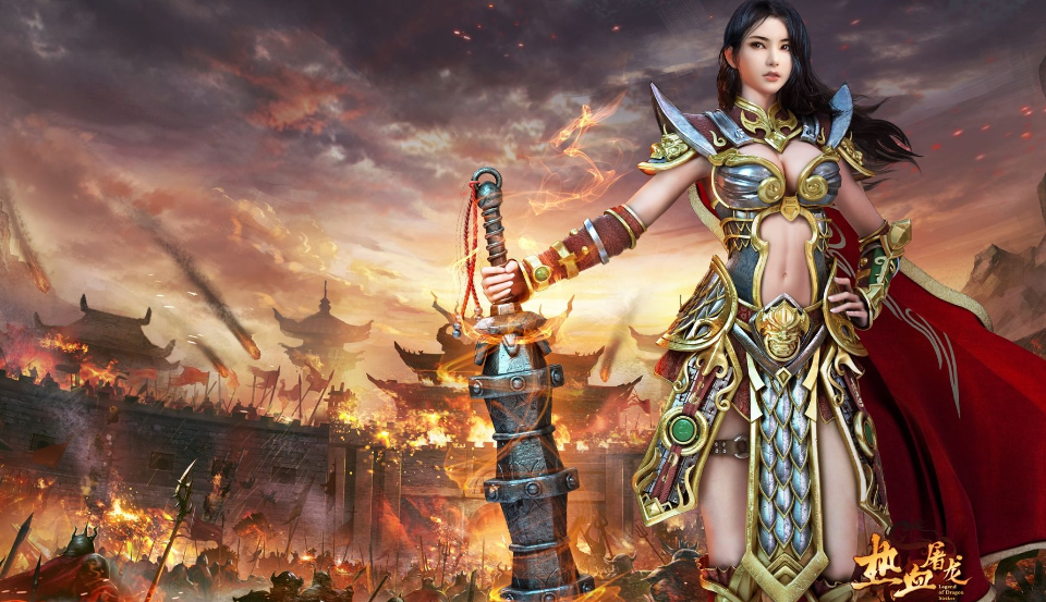 热血传奇1.76复：重回热血岁月，铸就新的沙城传说