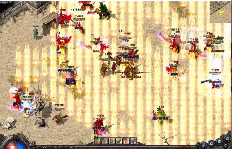 热血传奇170活动——燃爆沙城的荣耀时刻