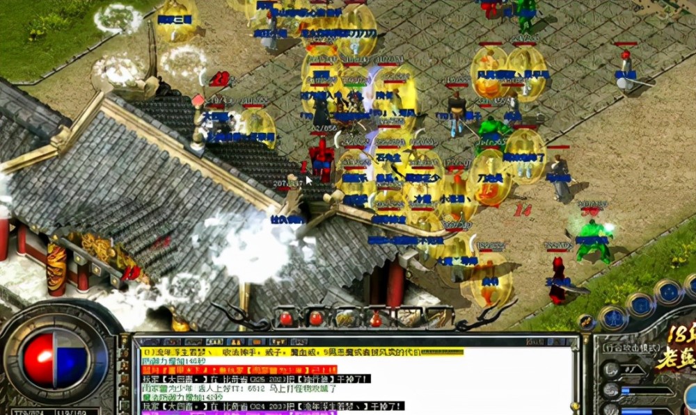 热血传奇微变110——重燃经典，热血再起