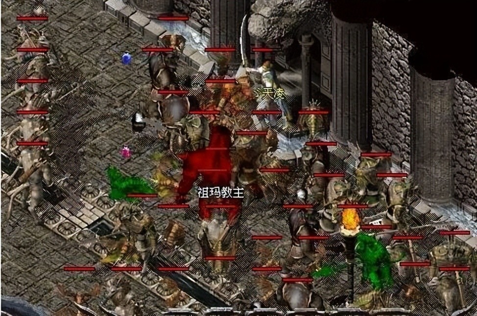 热血传奇幻境10