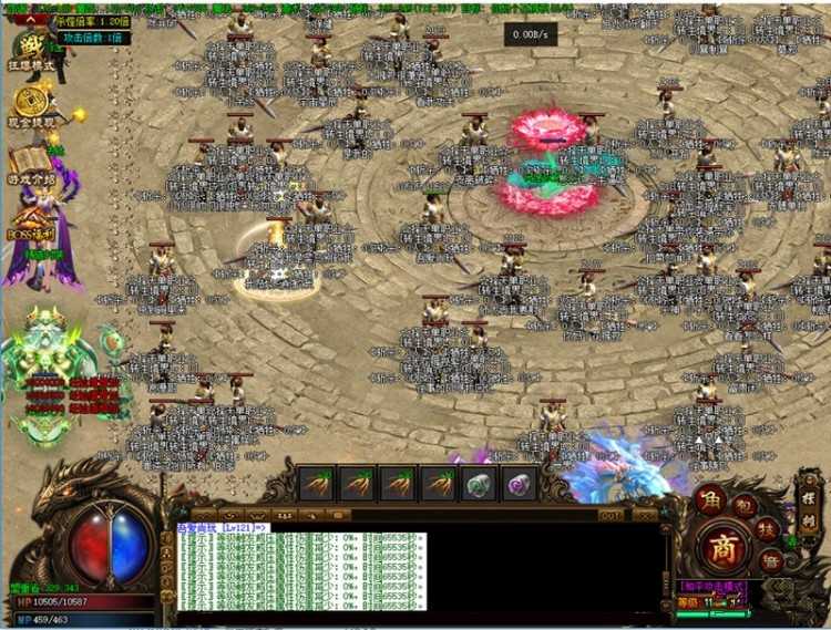 热血传奇176特色铭文：觉醒你的战力传奇