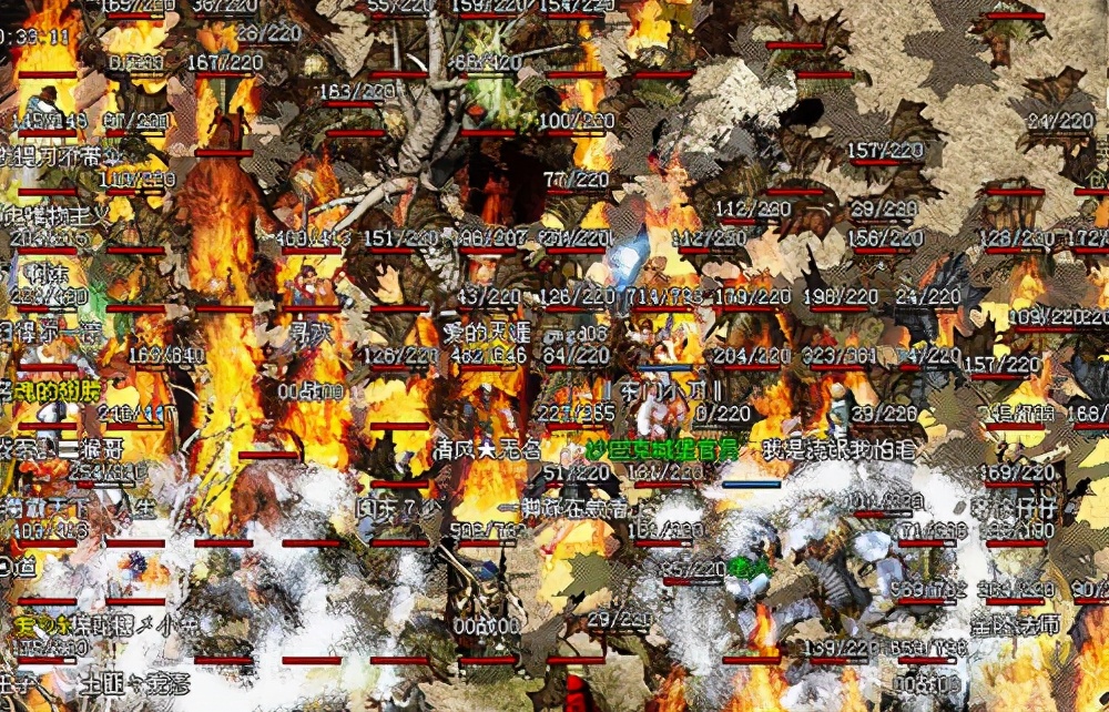 魔兽热血传奇16：重燃青春的荣耀战场